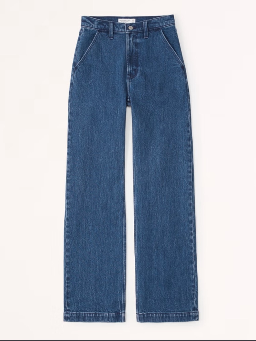 ABERCROMBIE & FITCH The 90s Relaxed Jean Curve Love Short